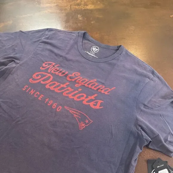 New England Patriots NFL Dusted Jet Blue Shirt Size Men's XL Sportswear Football - Picture 8 of 8